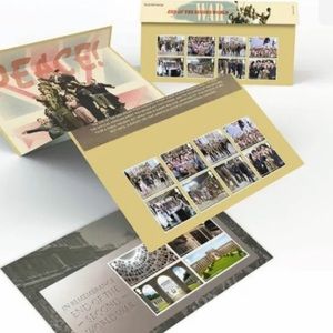 Royal Mail - End of The Second World War - Set of 8 stamps‎